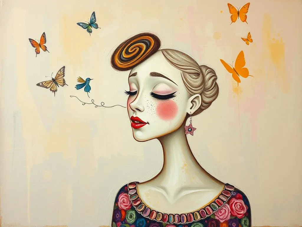 elegant beautiful person dream meaning symbolism