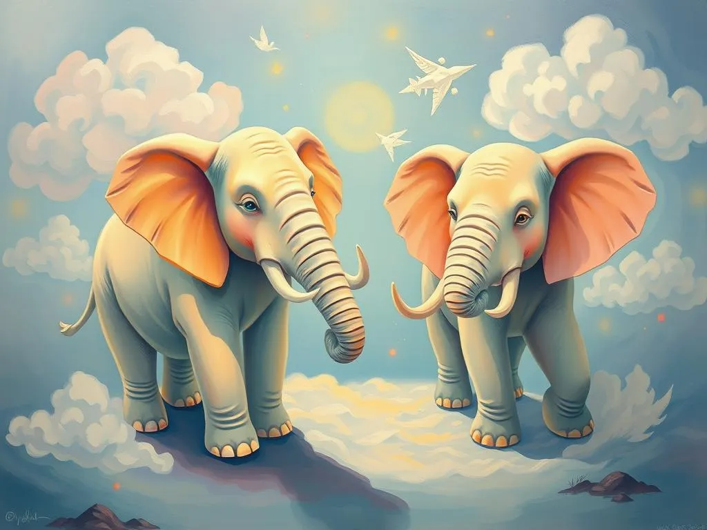 elephant statues in dreams