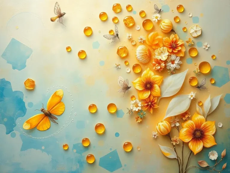 Elian Covered in Honey Dream Meaning