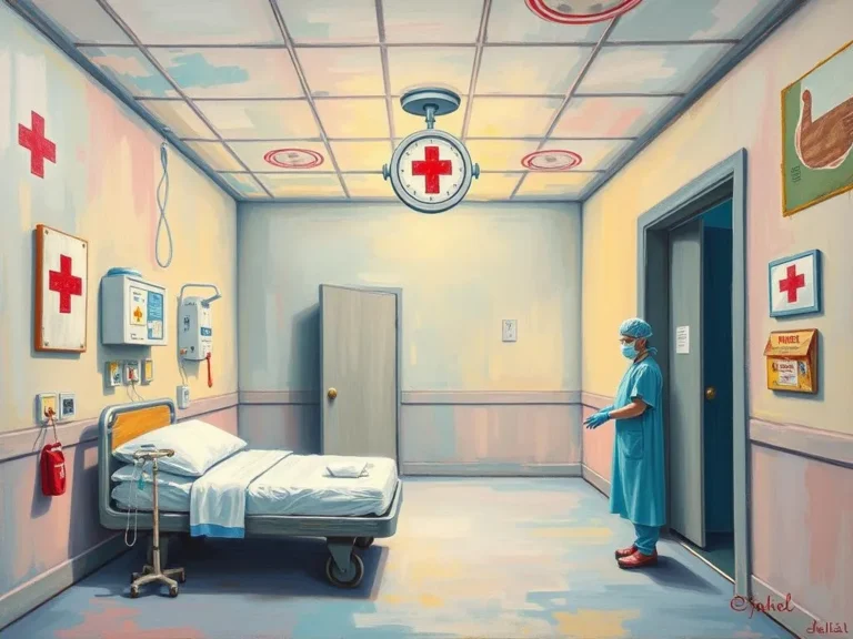 Emergency Hospital Dream Symbolism