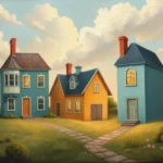 empty houses in dreams