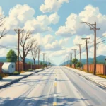 empty roads