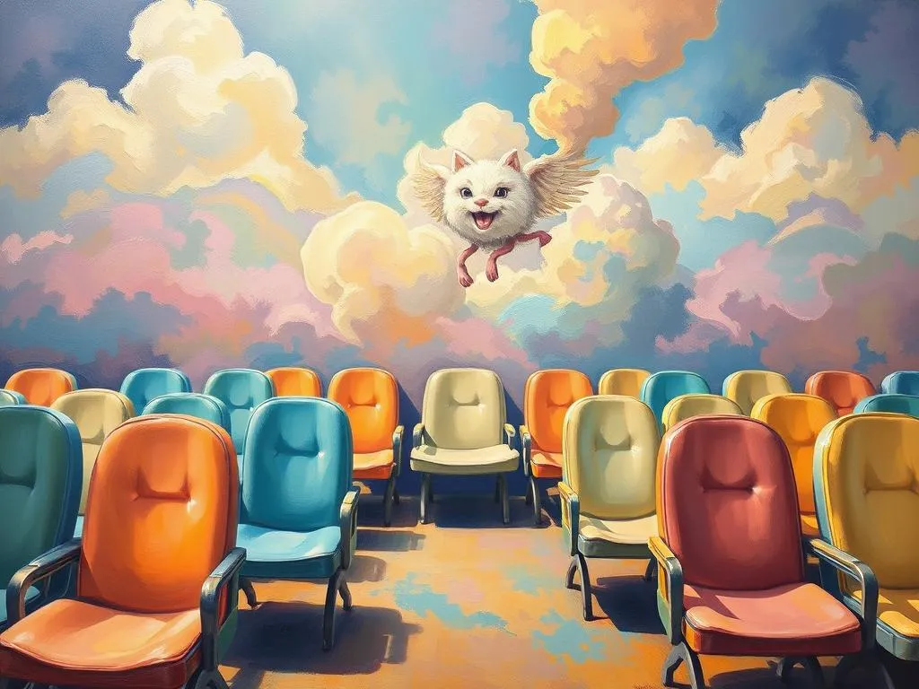 empty seats dream symbolism