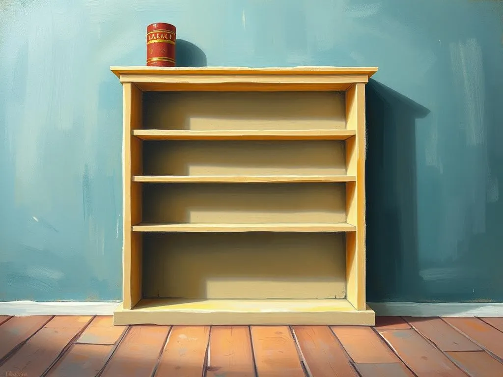 empty shelves dream symbolism