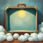 empty suitcase dream meaning interpretation