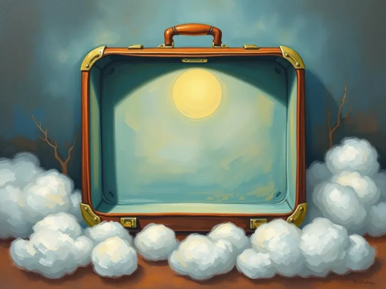 Empty Suitcase Dream Meaning Interpretation