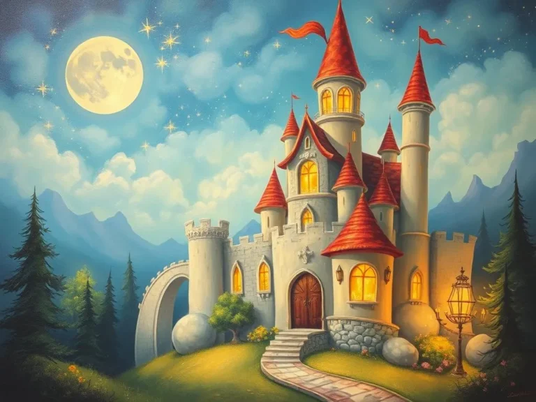 Enchanted Castle in Dreams