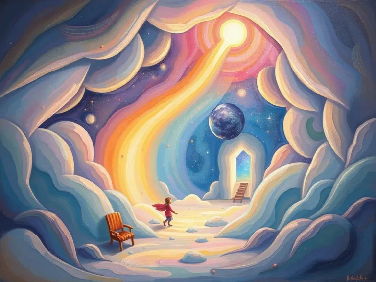 Enclosed Space Symbolism in Dreams