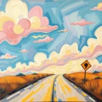 endless road dream symbol