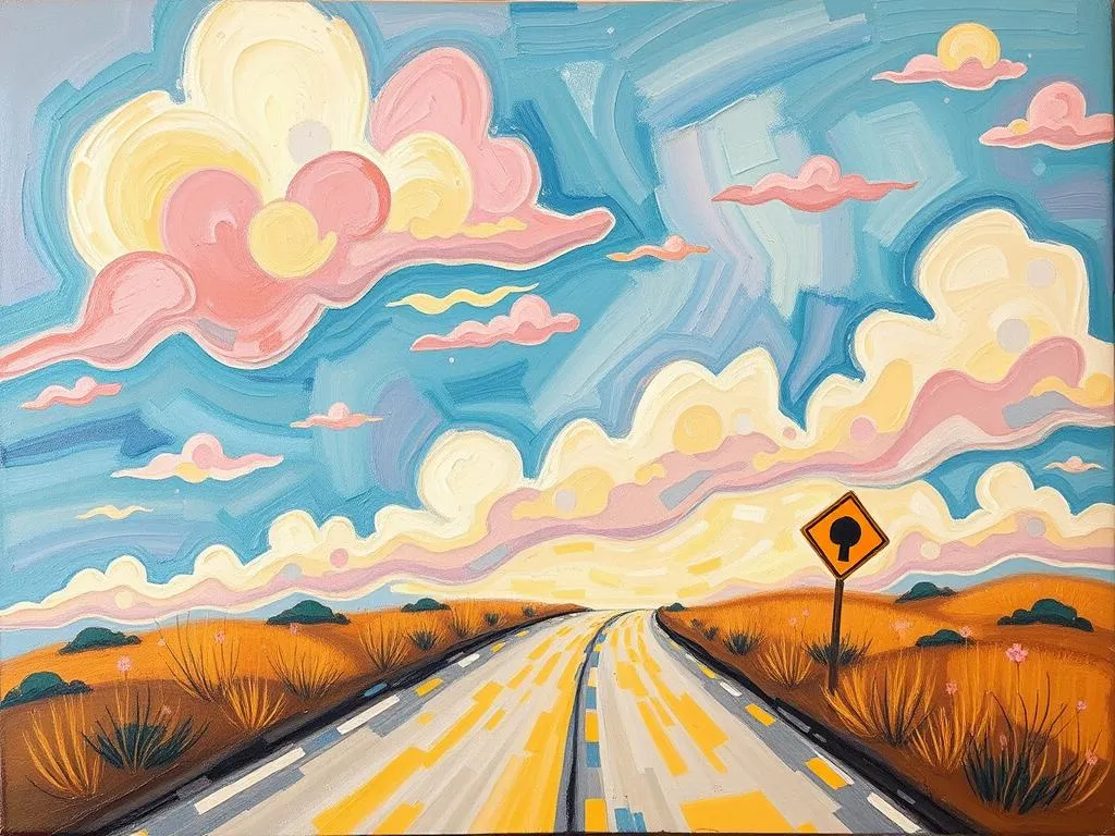 endless road dream symbol