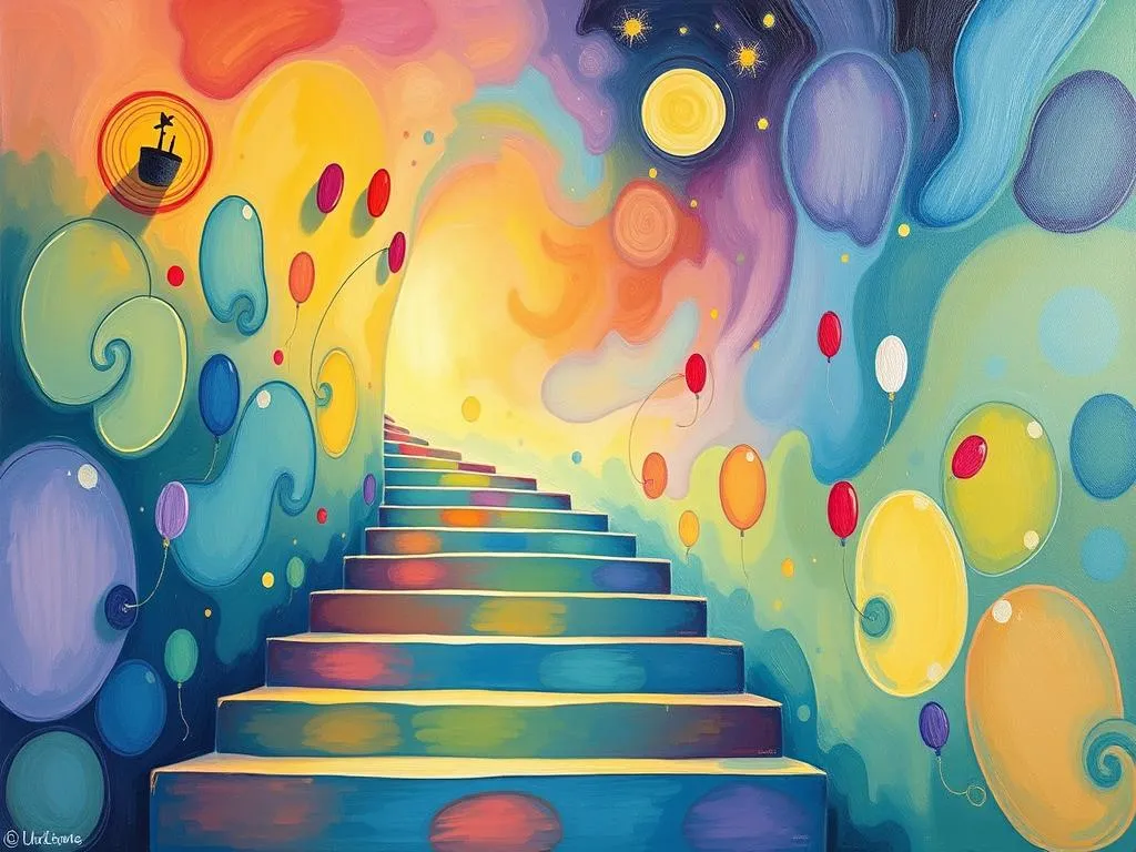 endless staircase dreams pathways to your inner self