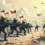 enemy troops in dreams
