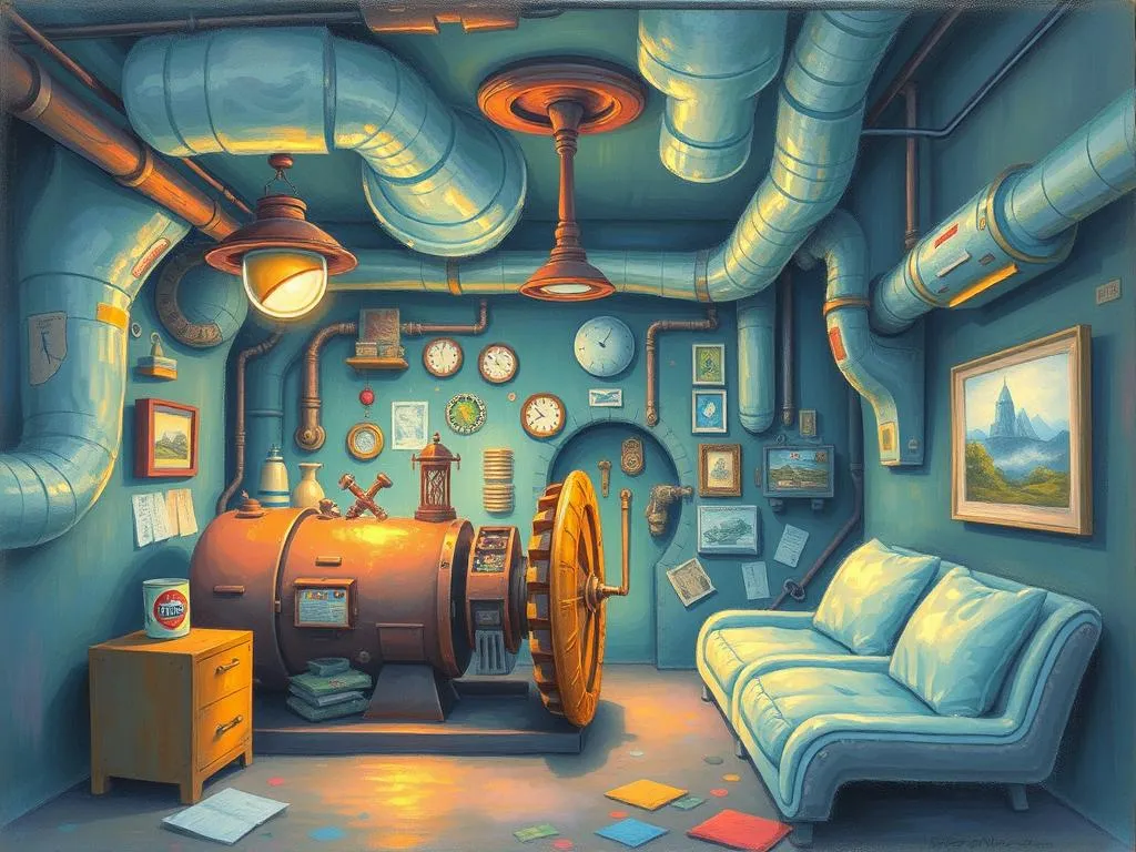 engine room dream meaning