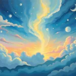 evening sky dream symbolism