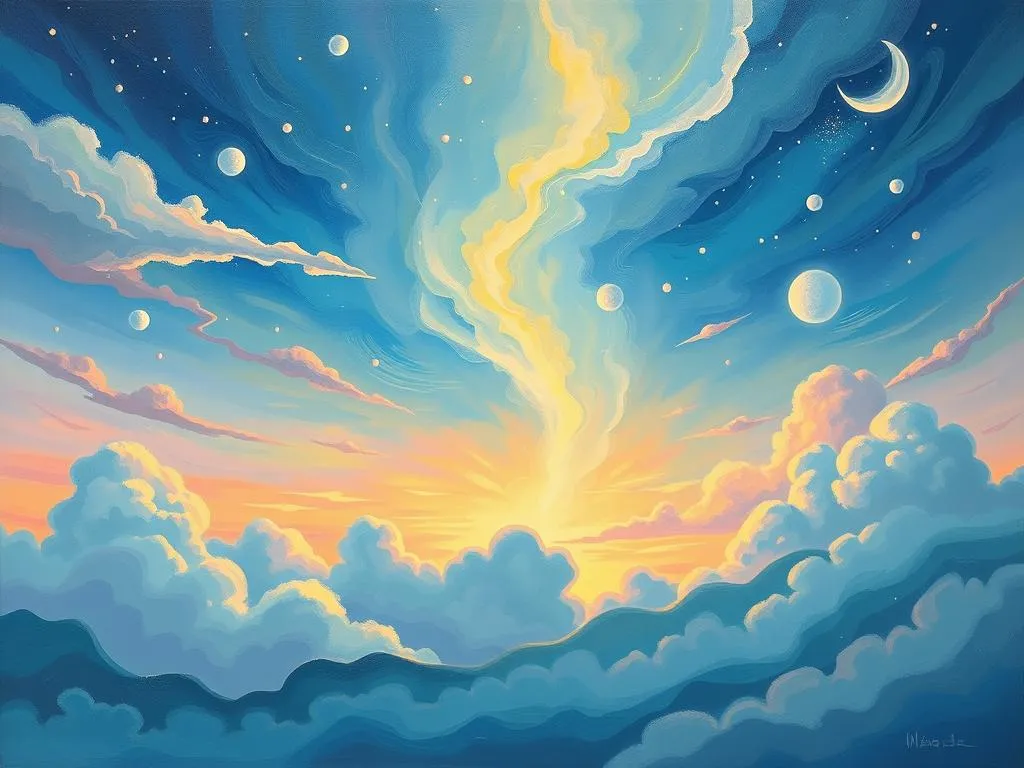 evening sky dream symbolism