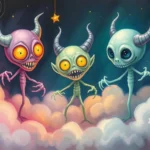 evil entities in dreams