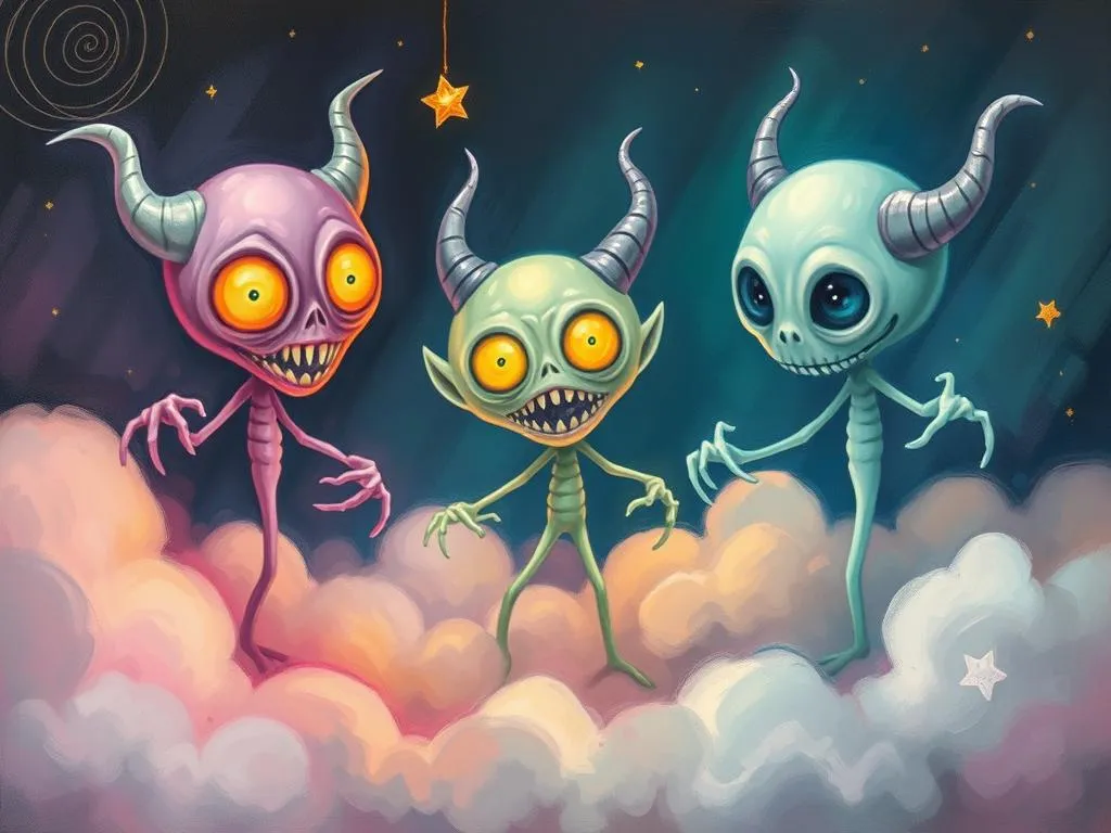 evil entities in dreams