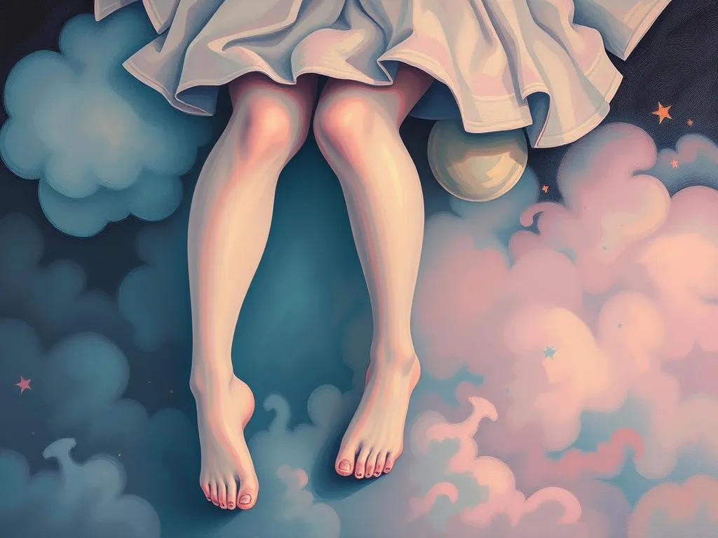 evil legs in dreams