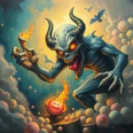 evil power in dreams