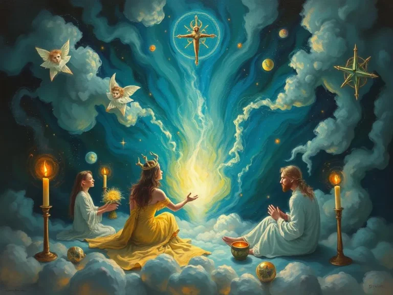 Exorcism Rites in Dreams Symbolism