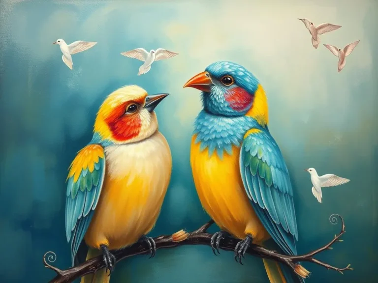 Exotic Birds Dream Symbolism Meaning Explained