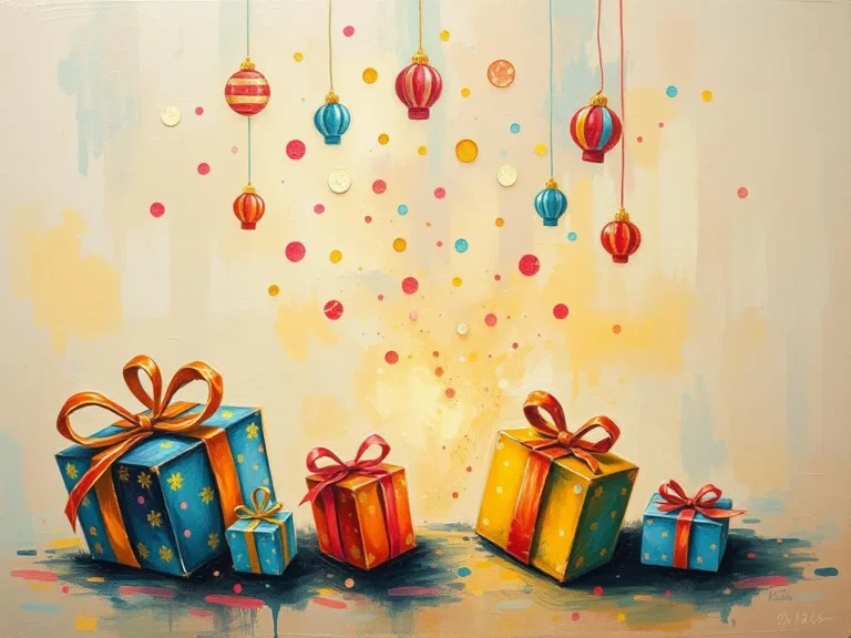 Expensive Gifts Dream Symbol