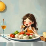 expensive meal dream