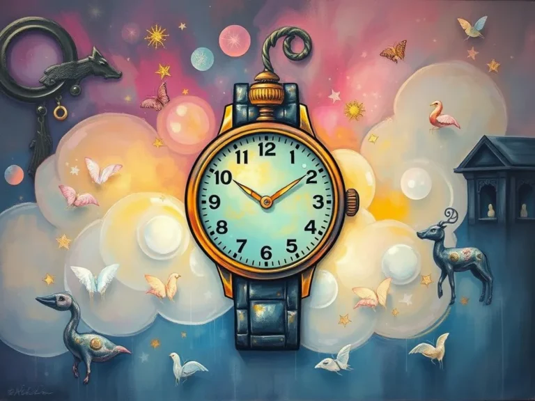 Expensive Watch Dream Symbolism and Interpretation Unlocked