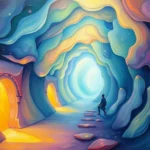 exploring dream realm navigating unknown tunnels symbolic meanings