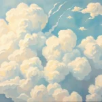 exploring dreams white clouds symbolism