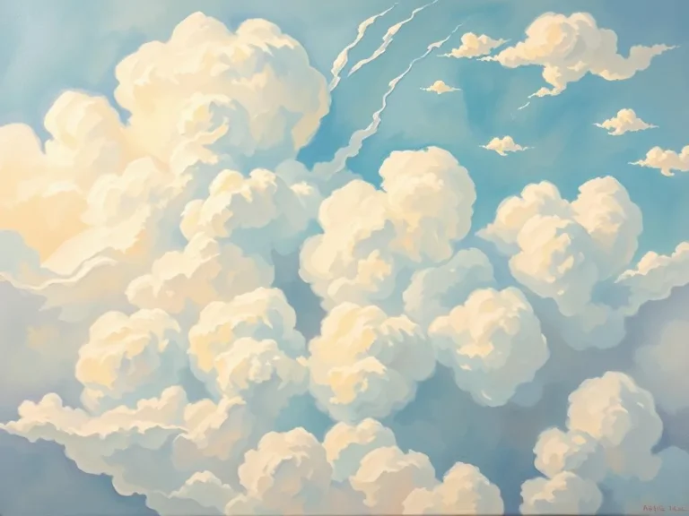 Exploring Dreams: The Symbolism of White Clouds