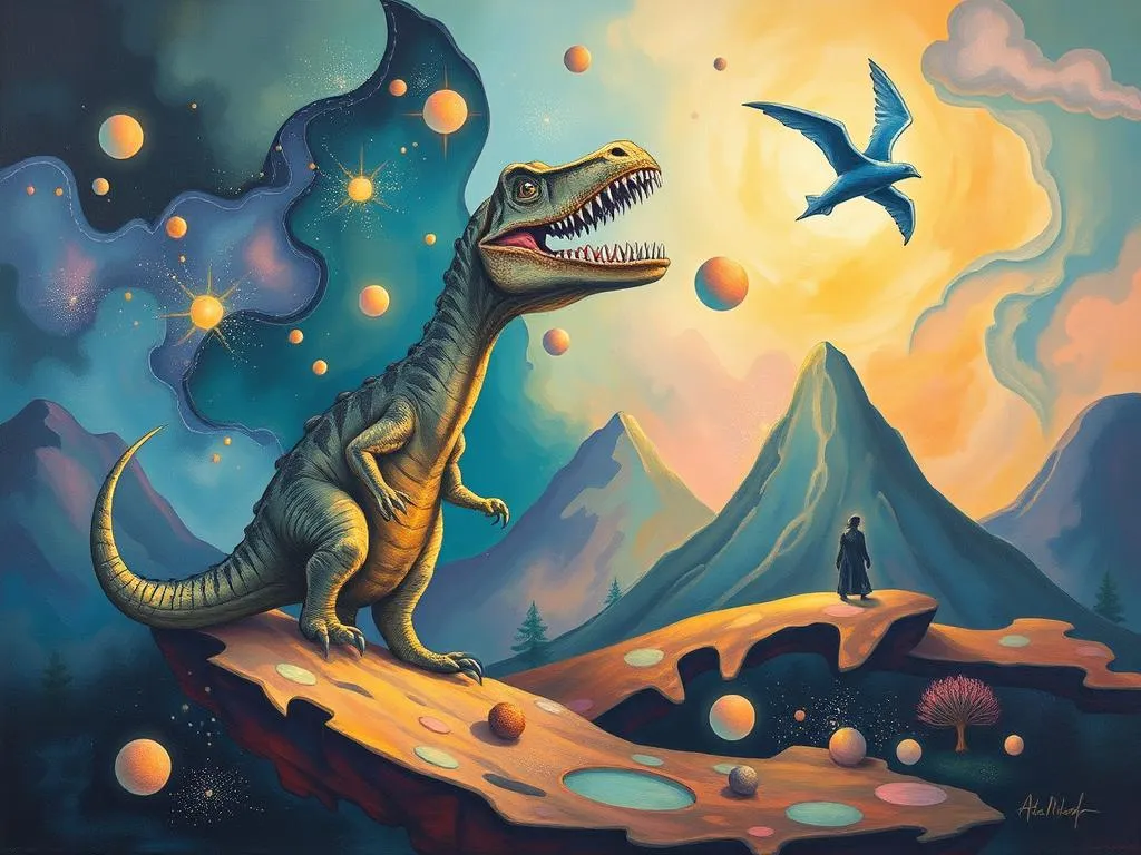 exploring hidden meanings dreams jurassic world