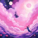 exploring purple pink colors in dreams
