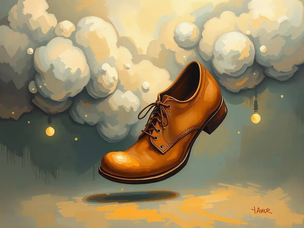 exploring symbolism of brown dress shoes in dreams