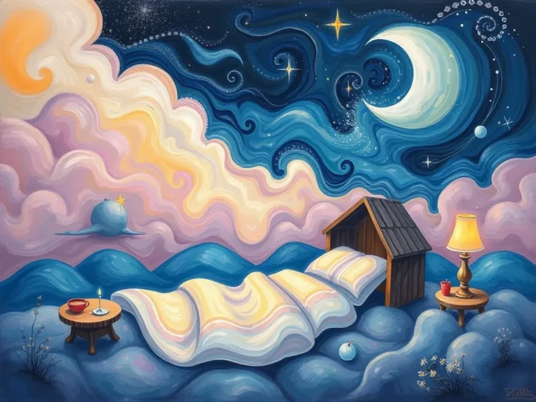 Exploring the Dream Symbol of Lost Sleep