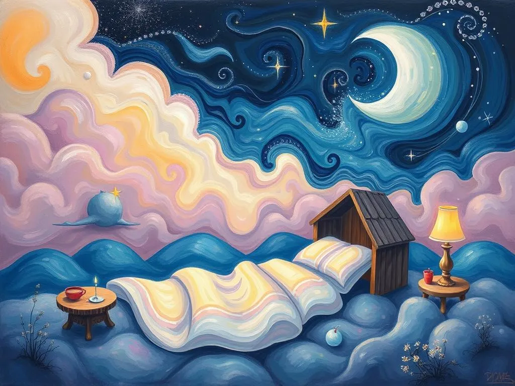 exploring the dream symbol of lost sleep