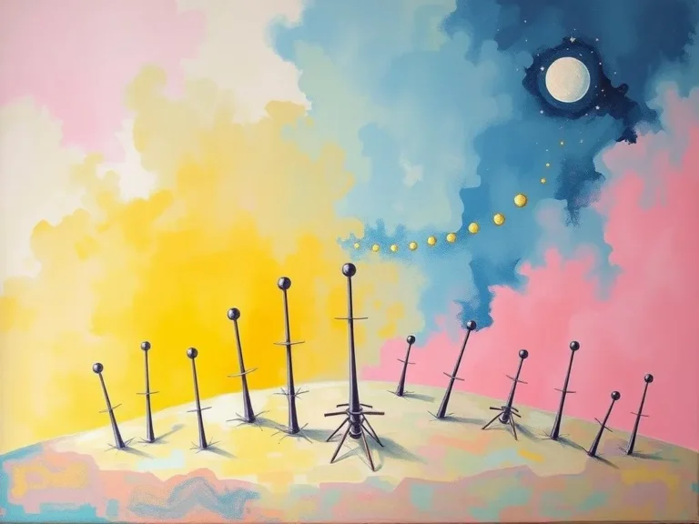 Exploring the Hidden Meanings Behind Dreams of Metal Spikes