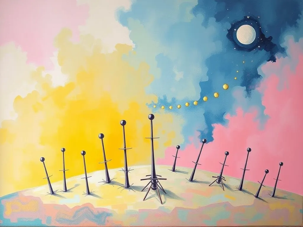 exploring the hidden meanings behind dreams of metal spikes