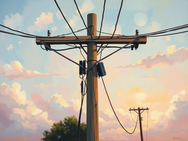 Exploring the Hidden Meanings of Dream Symbolism: Telephone Poles