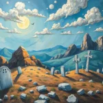 exploring the meaning of hills rocks and cemeteries in dreams