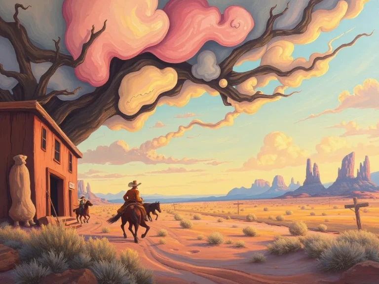 Exploring the Symbolism of the Wild West in Dreams