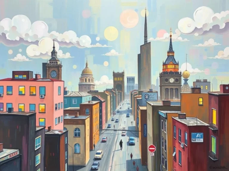 Exploring Urban Dreams: Decoding Cityscapes