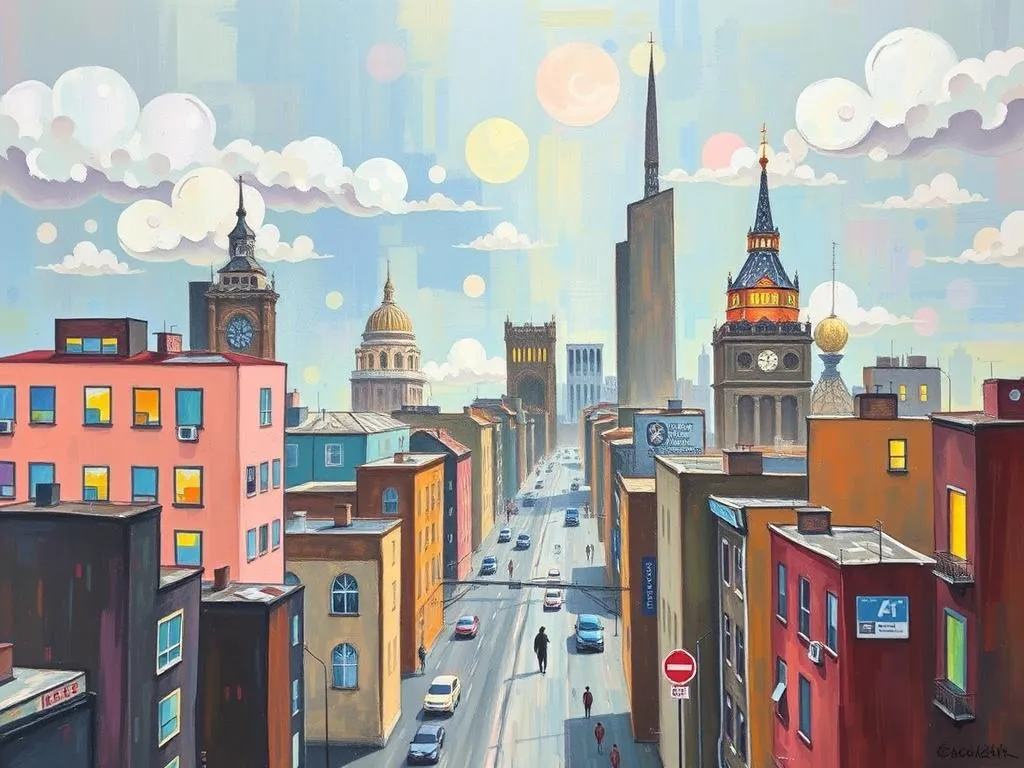 exploring urban dreams decoding cityscapes