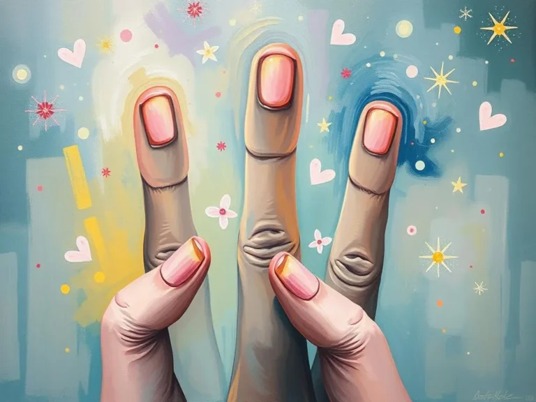 Extra Fingers in Dreams: Hidden Meanings and Interpretations