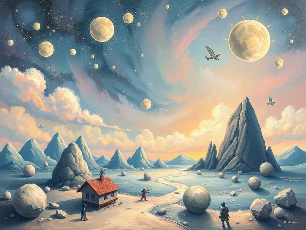 extraterrestrial world