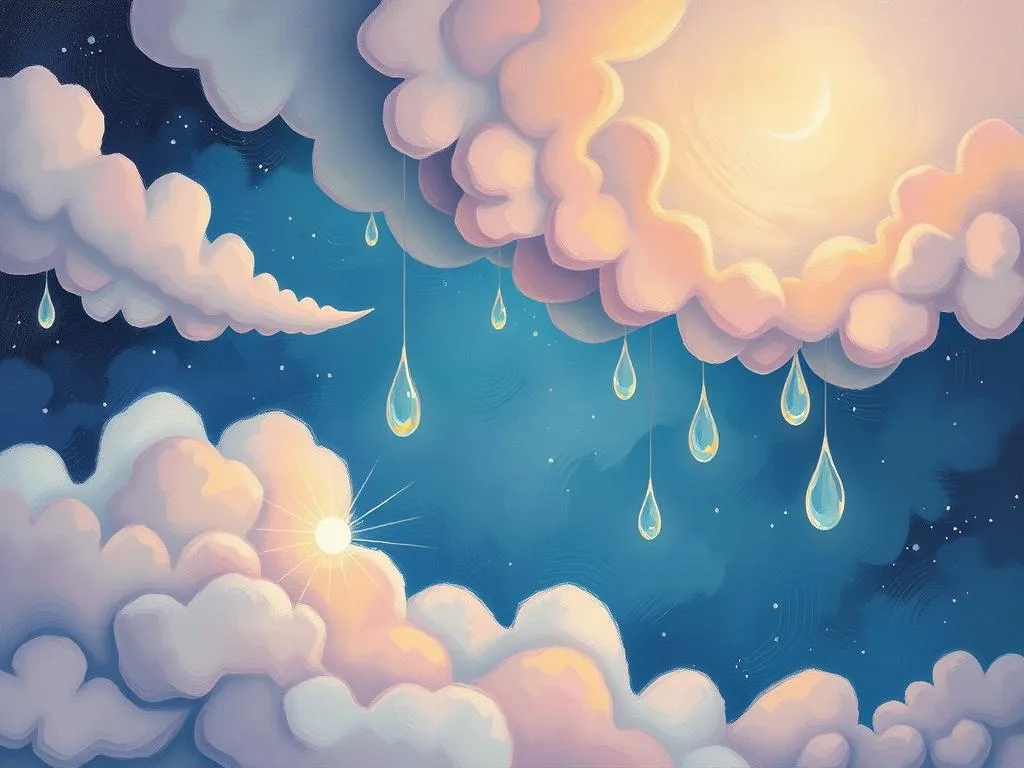 eye drops in dreams