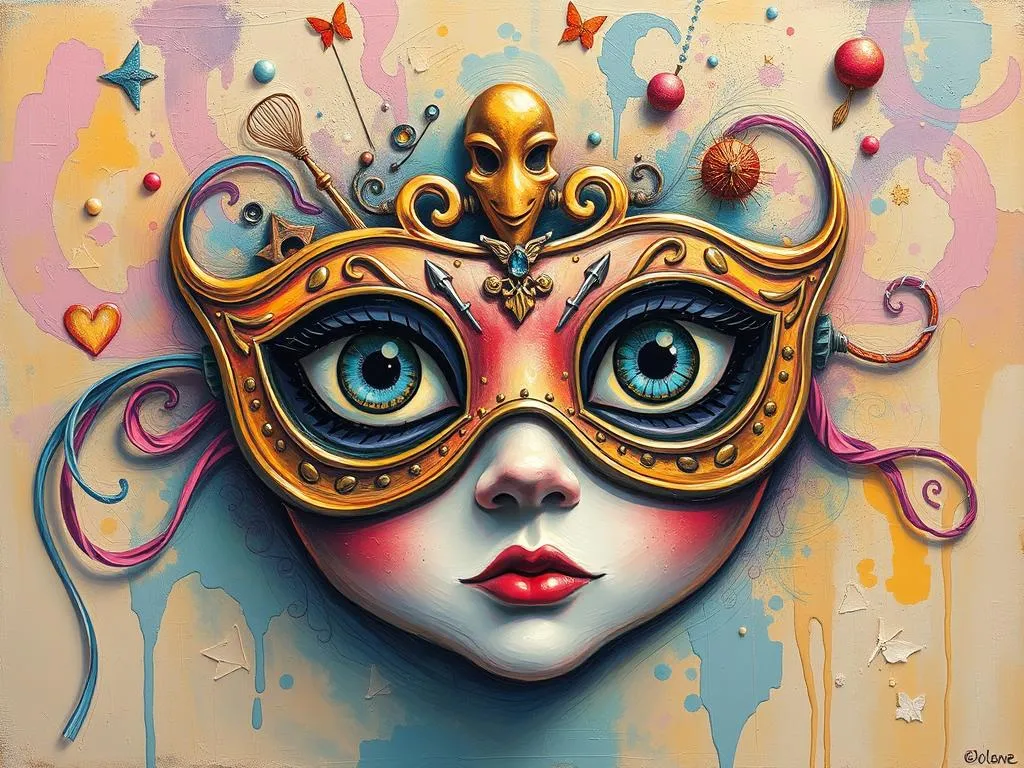 eye mask dream symbolism