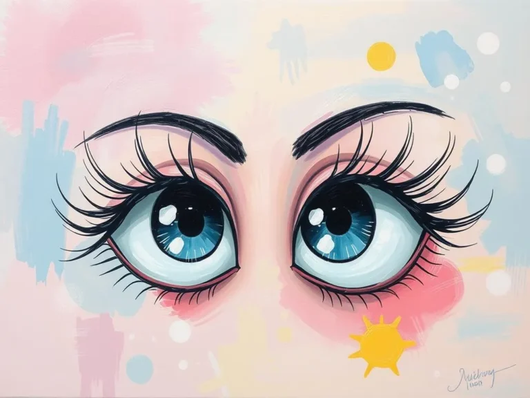 Eyelash Dreams: Unveiling Hidden Meanings