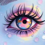 eyelash in eye dream meaning