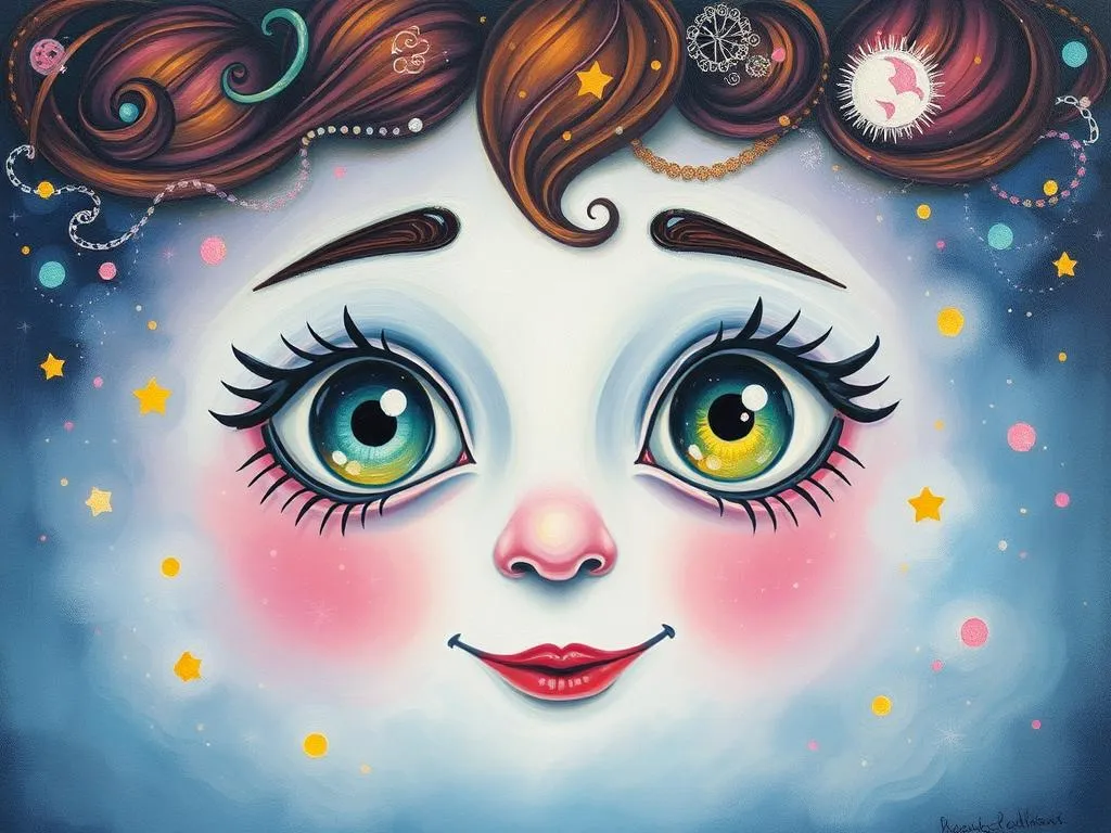 eyes locked in dream meanings